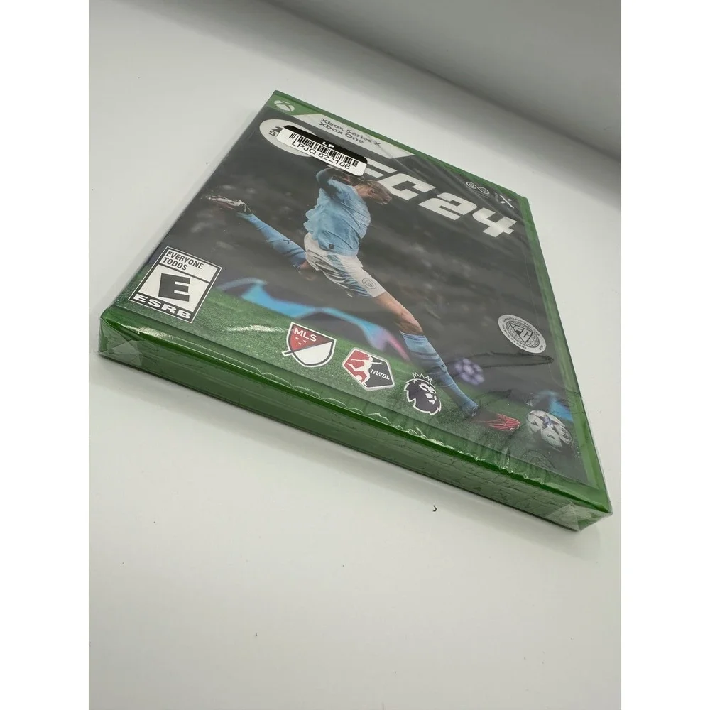 EA Sports FC 24 Video Game Xbox Series X One Green New Soccer Sports Sim‎